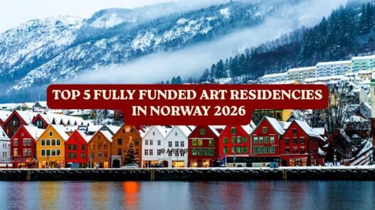 Top 5 Fully Funded Art Residencies in Norway 2026
