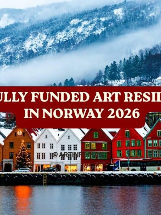 Top 5 Fully Funded Art Residencies in Norway 2026