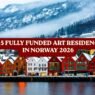 Top 5 Fully Funded Art Residencies in Norway 2026
