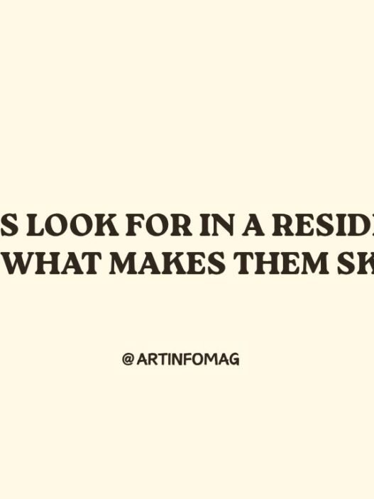 What Artists Look for in a Residency Listing and What Makes Them Skip It