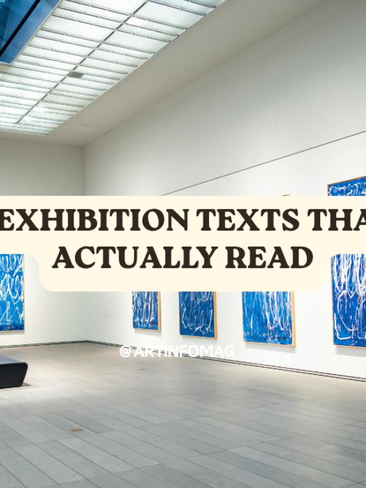 Writing Exhibition Texts That People Actually Read