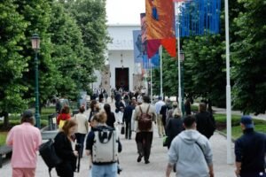 Chaos in the Canals The Politically Explosive 61st Venice Biennale