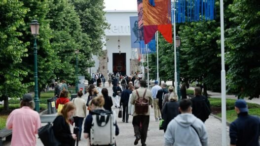 Chaos in the Canals The Politically Explosive 61st Venice Biennale
