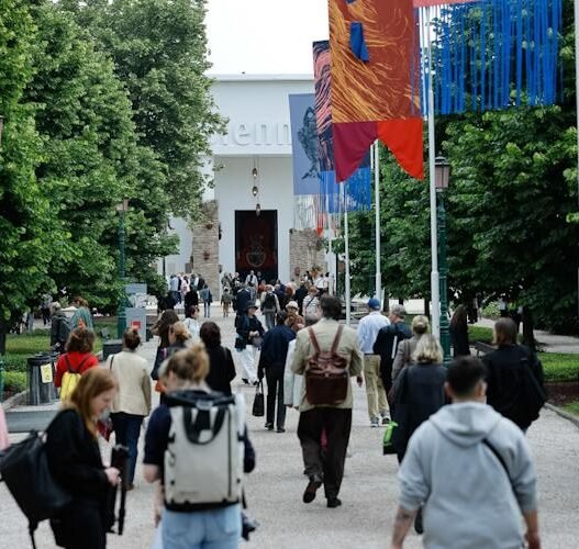 Chaos in the Canals The Politically Explosive 61st Venice Biennale