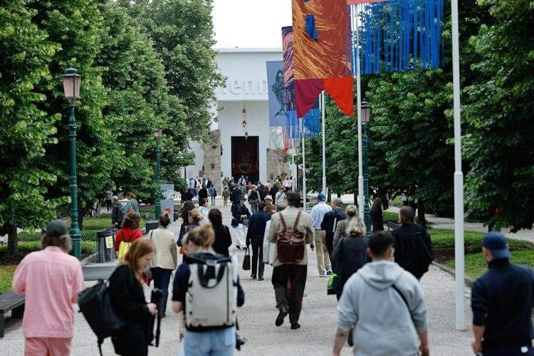 Chaos in the Canals The Politically Explosive 61st Venice Biennale