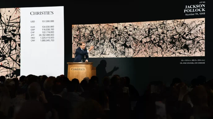Christie’s and Sotheby’s Deliver a Defining Week in New York