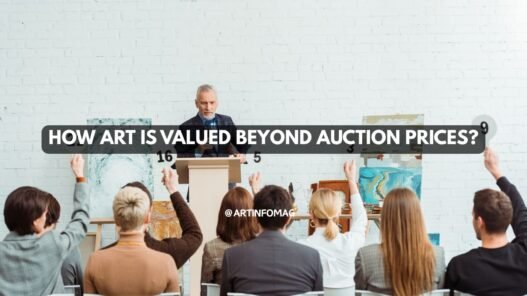 How Art Is Valued Beyond Auction Prices