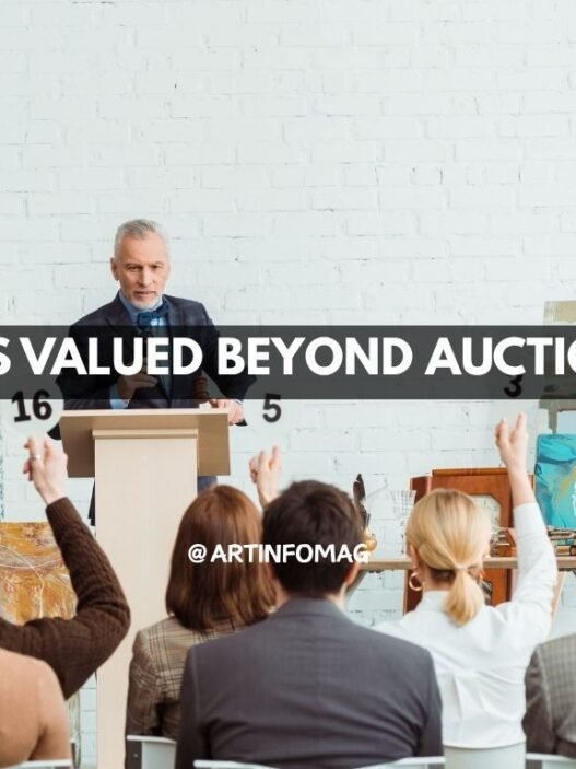 How Art Is Valued Beyond Auction Prices