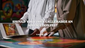 Should Your Open Call Charge an Application Fee