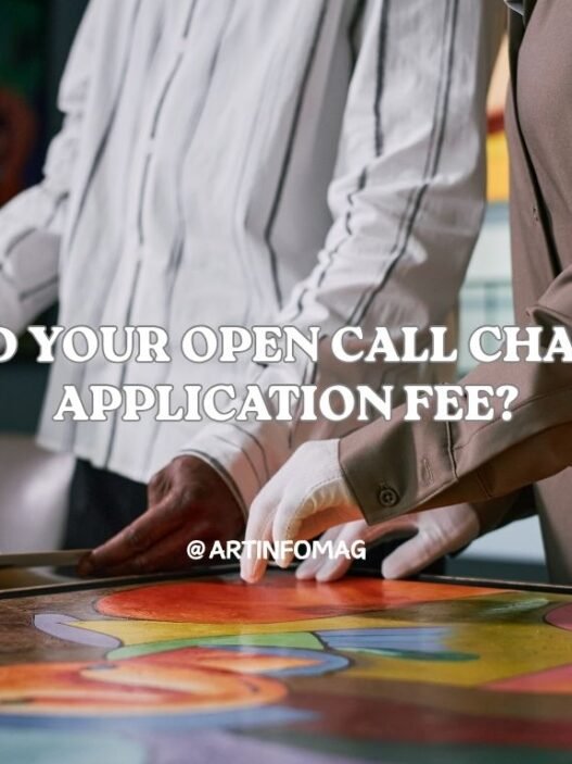 Should Your Open Call Charge an Application Fee