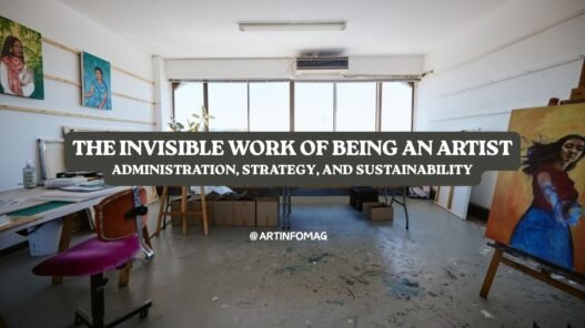 The Invisible Work of Being an Artist Administration Strategy and Sustainability