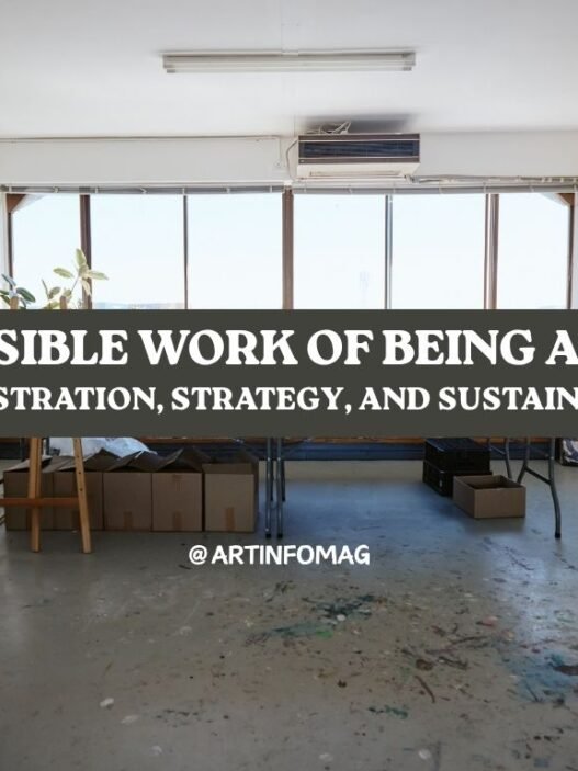 The Invisible Work of Being an Artist Administration Strategy and Sustainability