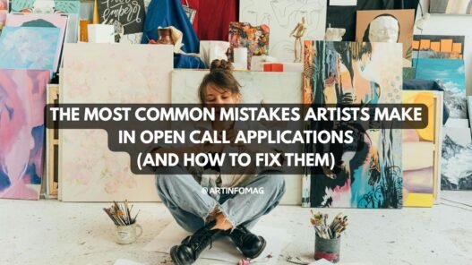 The Most Common Mistakes Artists Make in Open Call Applications (And How to Fix Them)
