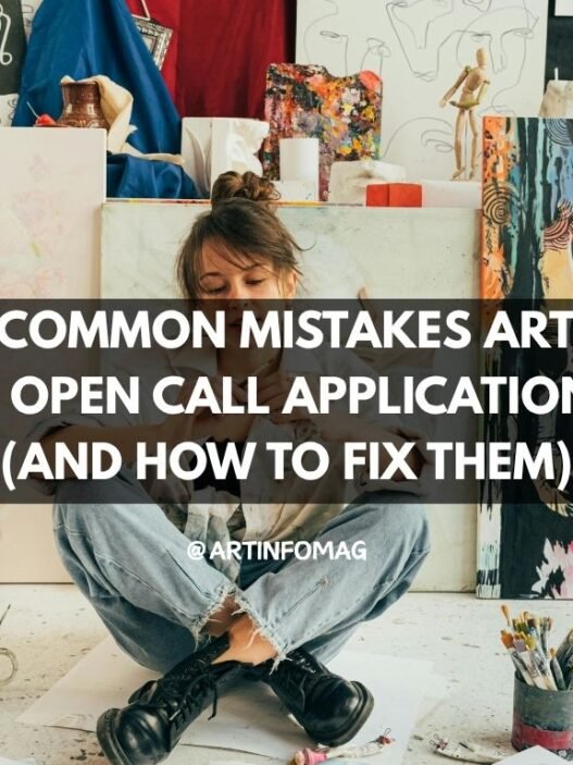 The Most Common Mistakes Artists Make in Open Call Applications (And How to Fix Them)