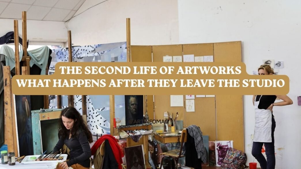 The Second Life of Artworks What Happens After They Leave the Studio
