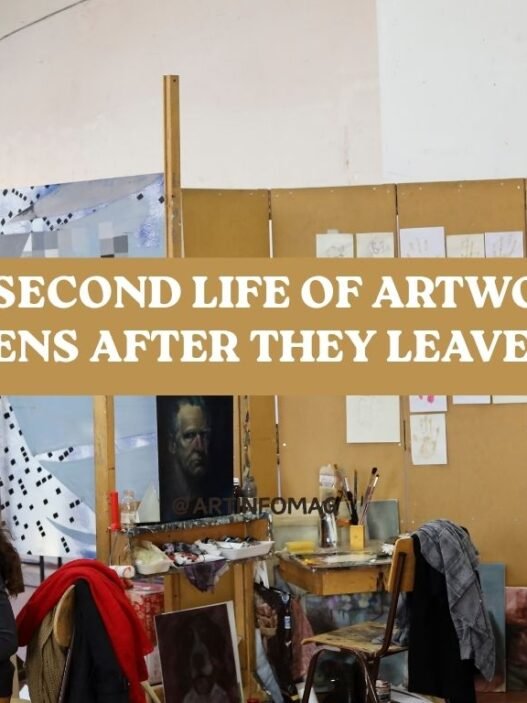 The Second Life of Artworks What Happens After They Leave the Studio