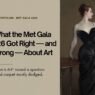 What the Met Gala 2026 Got Right and Wrong About Art