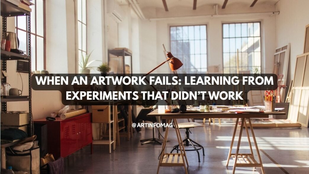 When an Artwork Fails Learning from Experiments That Didn’t Work