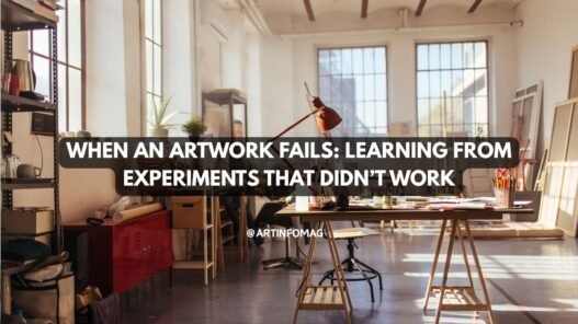 When an Artwork Fails Learning from Experiments That Didn’t Work