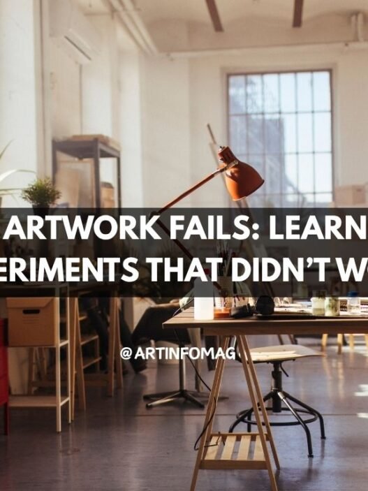 When an Artwork Fails Learning from Experiments That Didn’t Work