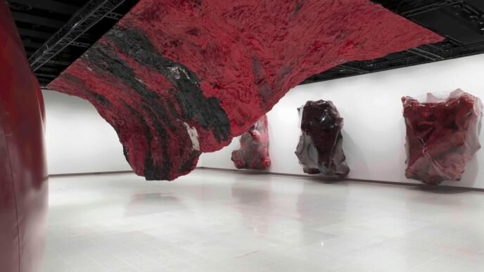 Blood, Voids, and the Sublime Anish Kapoor’s Hayward Gallery Retrospective