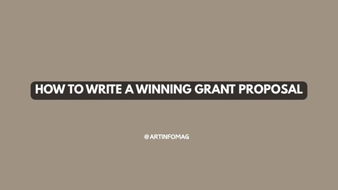 How to Write a Winning Grant Proposal