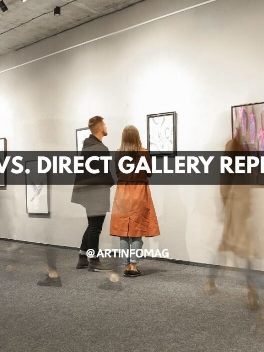 Open Calls vs. Direct Gallery Representation