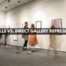 Open Calls vs. Direct Gallery Representation