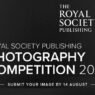 Royal Society Publishing Photography Competition 2026
