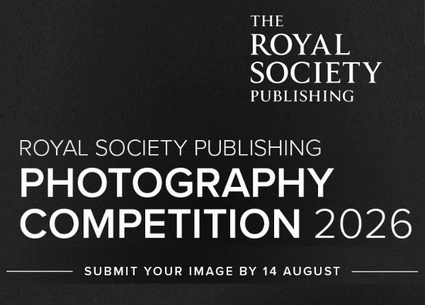Royal Society Publishing Photography Competition 2026