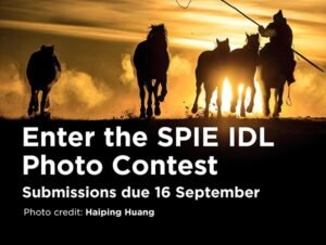 SPIE International Day of Light Photo Contest 2026