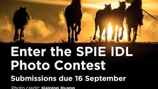 SPIE International Day of Light Photo Contest 2026