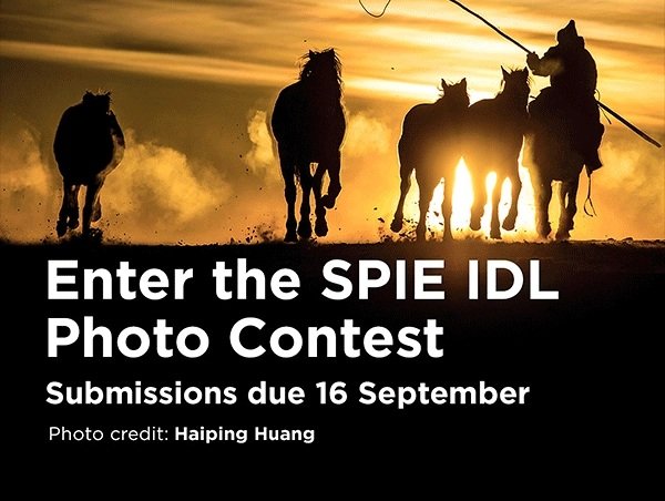 SPIE International Day of Light Photo Contest 2026