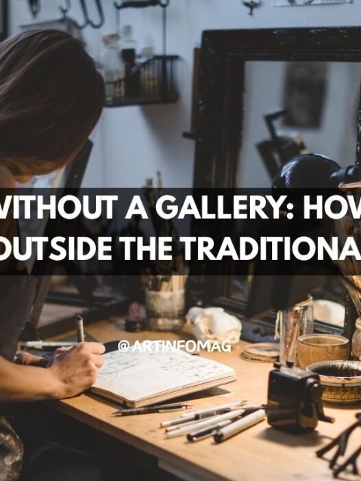 The Artist Without a Gallery How to Build a Career Outside the Traditional System