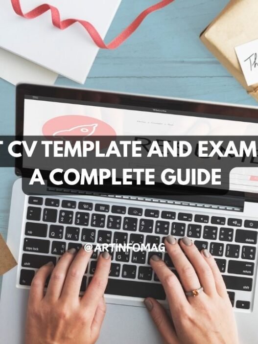Artist CV Template and Examples A Complete Guide