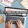 Artist CV Template and Examples A Complete Guide