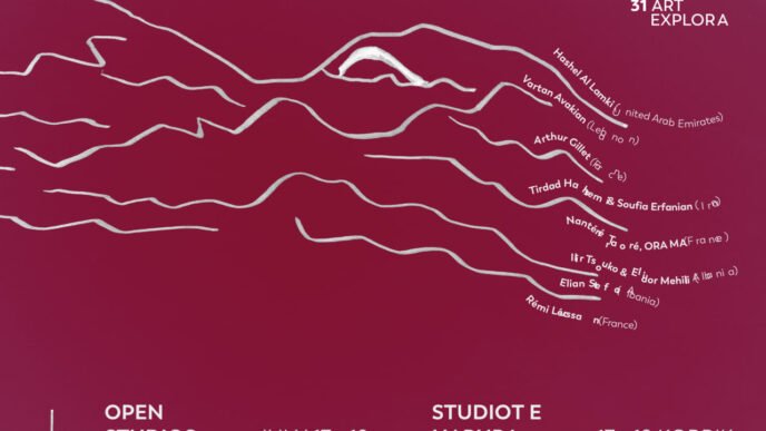 Open Studios Residency Results Art, Ecology, and Memory at Vila 31