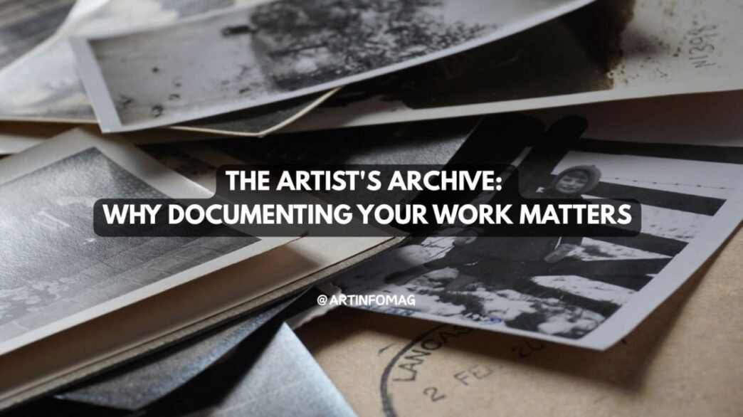 The Artist's Archive: Why Documenting Your Work Matters