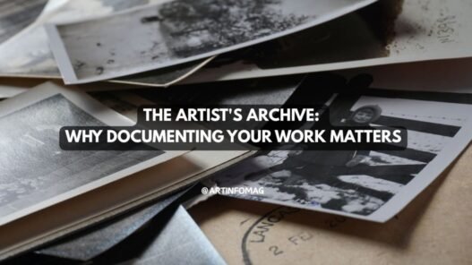 The Artist's Archive: Why Documenting Your Work Matters