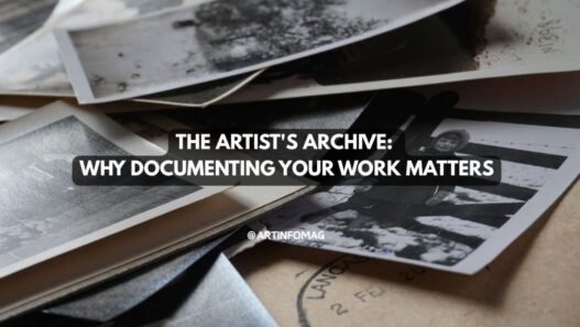 The Artist's Archive: Why Documenting Your Work Matters