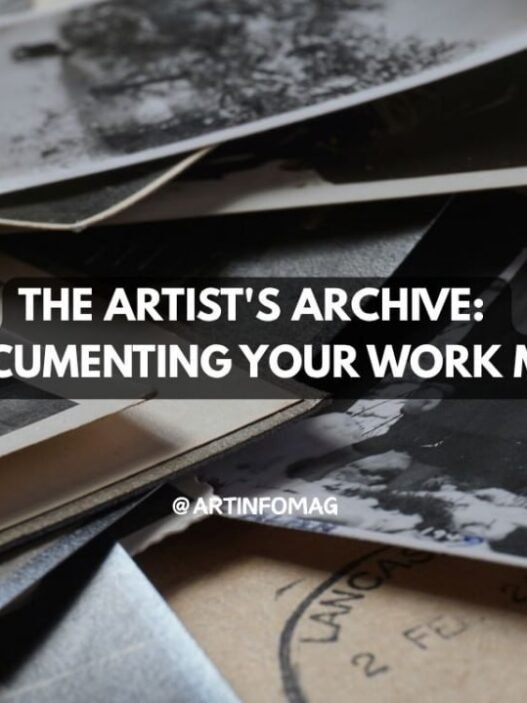 The Artist's Archive: Why Documenting Your Work Matters