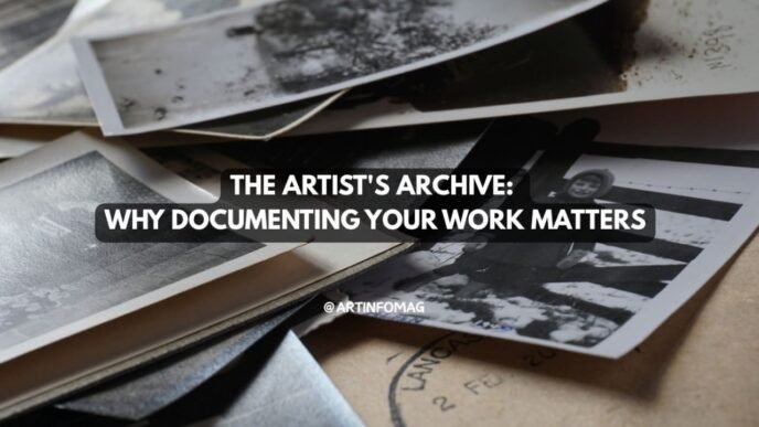 The Artist's Archive: Why Documenting Your Work Matters
