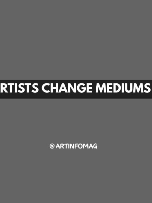 Why Many Artists Change Mediums Mid-Career