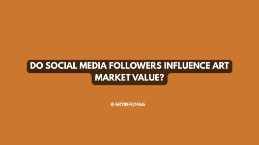 Do Social Media Followers Influence Art Market Value