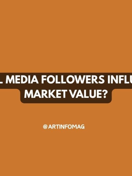 Do Social Media Followers Influence Art Market Value