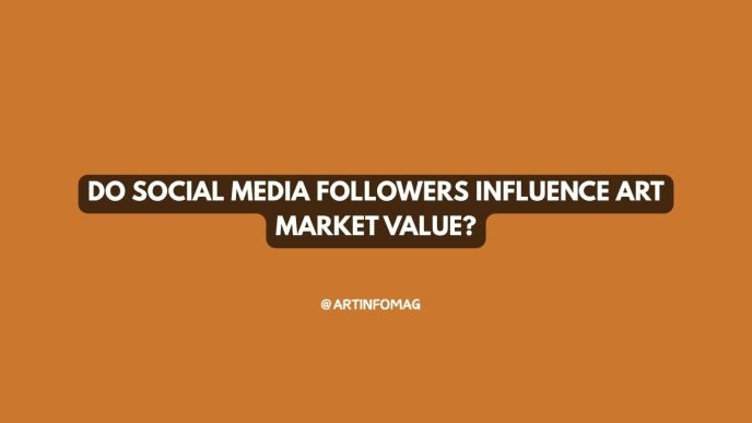 Do Social Media Followers Influence Art Market Value