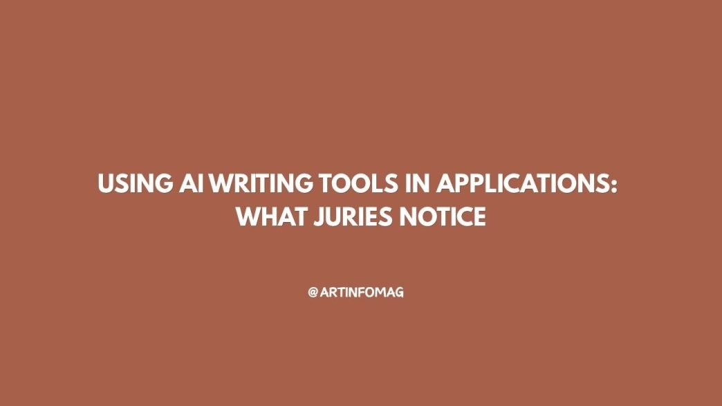 Using AI Writing Tools in Applications What Juries Notice