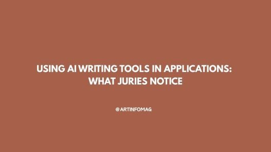 Using AI Writing Tools in Applications What Juries Notice