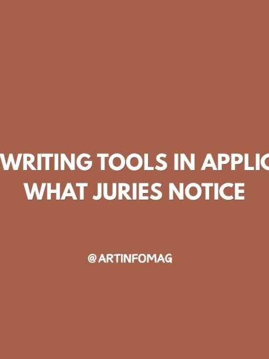 Using AI Writing Tools in Applications What Juries Notice