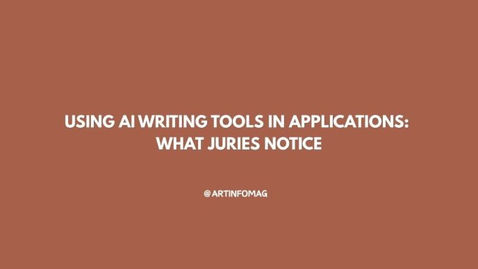 Using AI Writing Tools in Applications What Juries Notice